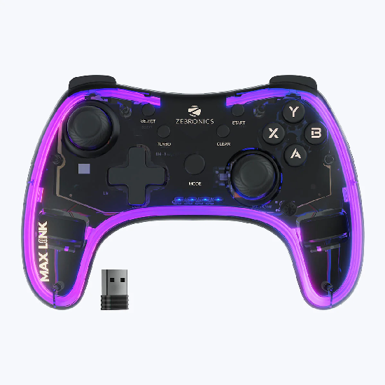 ZEBRONICS Max link Gaming Pad